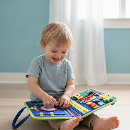 MindJoy™ Montessori Busy Board