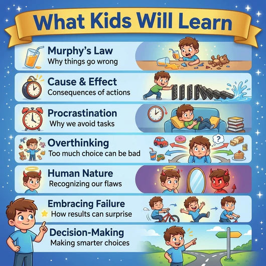 Murphy’s Law Life Skills for Children