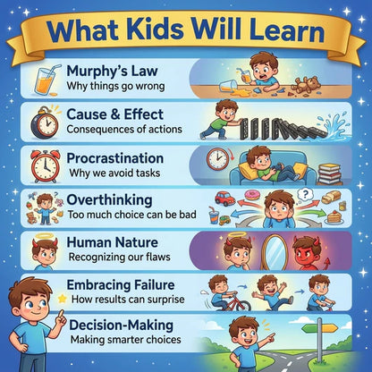 Murphy’s Law Life Skills for Children
