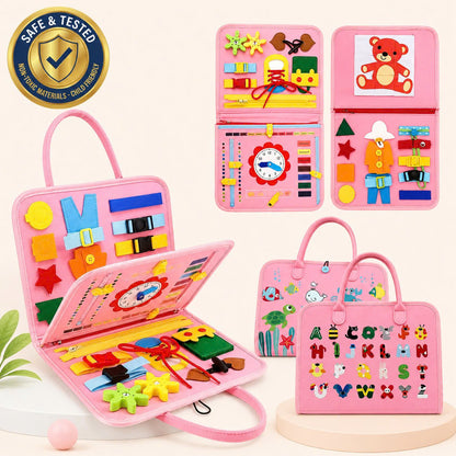 MindJoy™ Montessori Busy Board