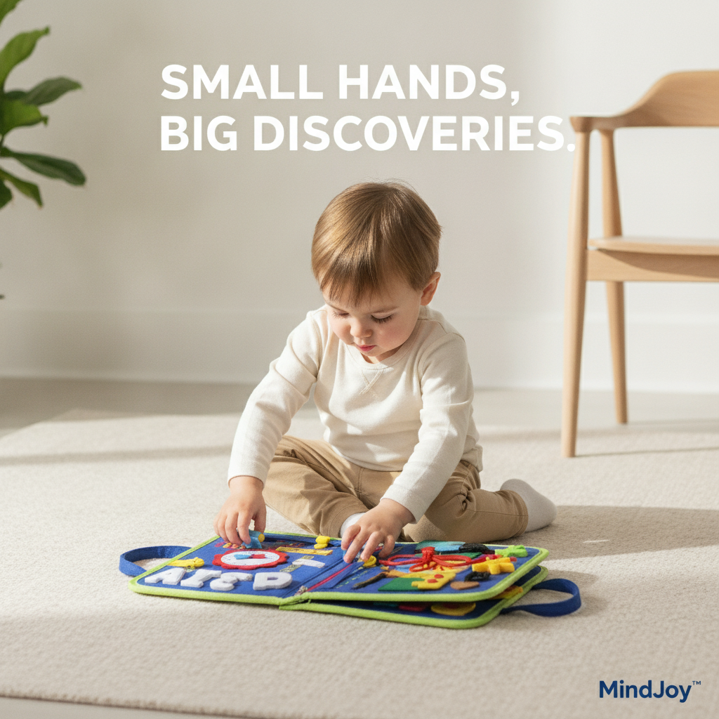 MindJoy™ Montessori Busy Board
